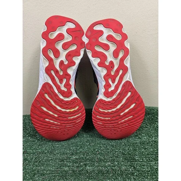 Nike React Infinity Run Flyknit 3 Womens Running Shoes Black Red Size 9 - Picture 13 of 13